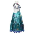 thumbnail image 7 of Encanto Disney Mirabel Girl's Fancy Dress Costume for Children 4 to 6, 7 of 7