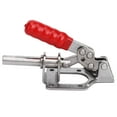 thumbnail image 4 of Stainless Steel Toggle Clamp Push Pull Toggle Clamp 302F 136kg Clamping Force Quick Release Toggle Clamp For Equipment Installation Welding, 4 of 8