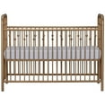 thumbnail image 5 of Little Seeds Monarch Hill Ivy Metal Baby Crib, Gold, 5 of 10