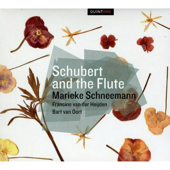 Marieke Schneemann - Schubert & the Flute - Music & Performance - CD