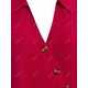 thumbnail image 4 of Blusa Talla Extra Corte Asimétrico Botones Rosegal Blusas Tallas Grandes, 4 of 5
