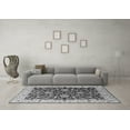 thumbnail image 3 of Ahgly Company Indoor Rectangle Oriental Gray Traditional Area Rugs, 8' x 12', 3 of 4
