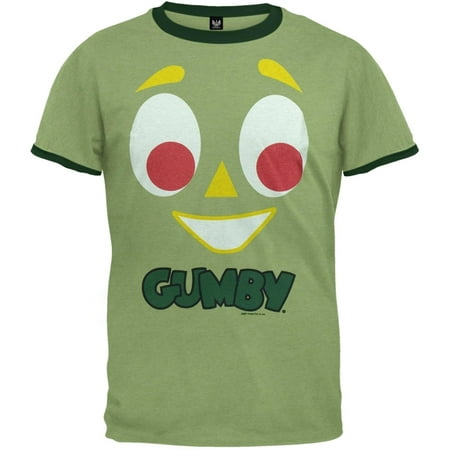 - Gumby - Face Ringer T-Shirt