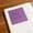 Purple, variant on Lunxisen 1 Pcs Colorful Sticky Notes Strong Adhesive Pads for Office Home Reminders Organization Planning