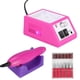 thumbnail image 1 of Mácina de Archivos de Uños, Kit de Taladro de Unas Eléctrico de Velocidad de Velocidad Ajustable Para La Manicura y la Pedicura para El Salón para el Hogar El, 1 of 7