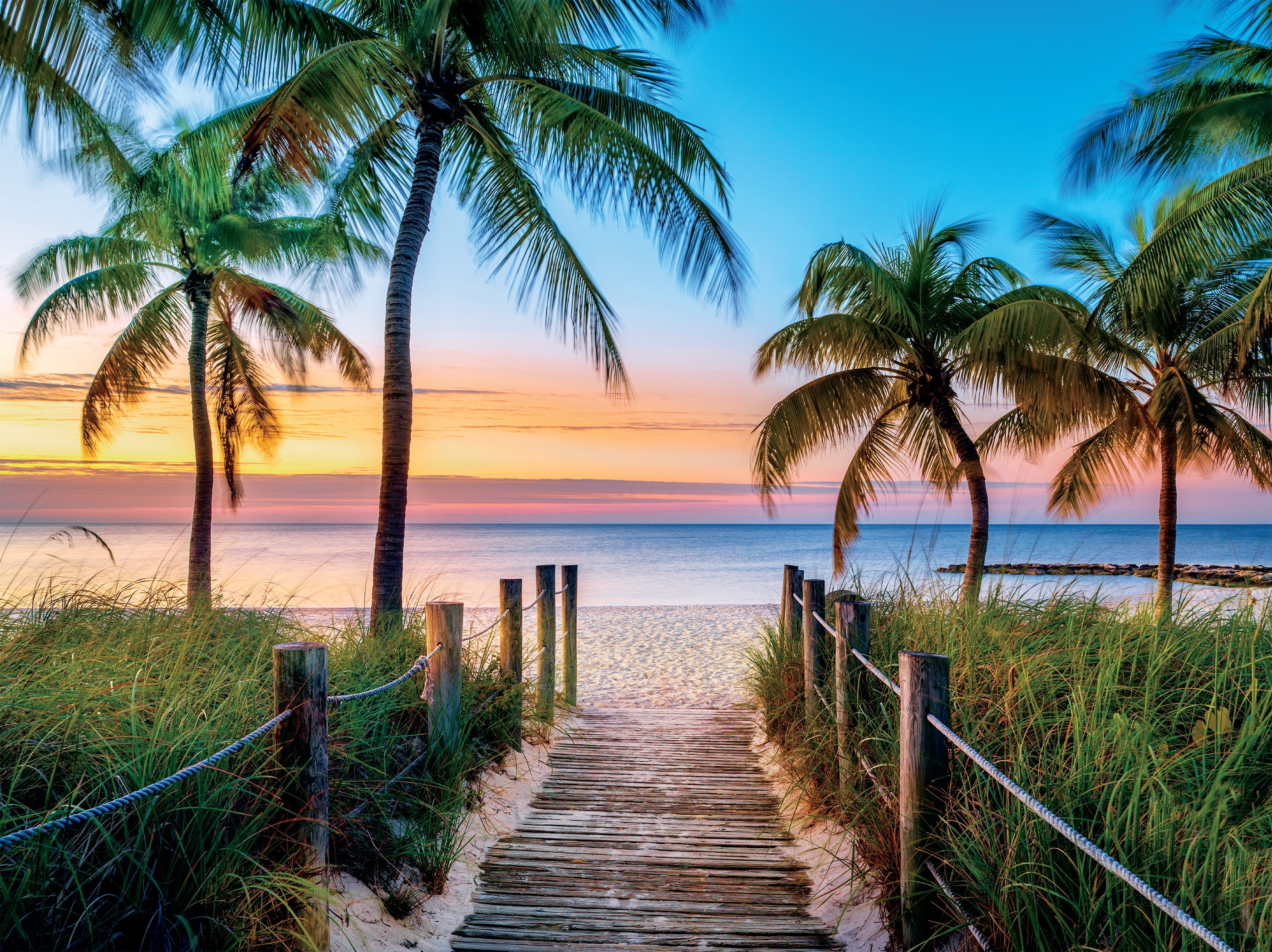 Ceaco - Scenic Photography - Boardwalk Key - 300 Piece Jigsaw Puzzle