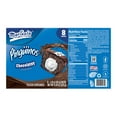 thumbnail image 6 of Marinela Pingüinos Chocolatey Filled Cupcakes, 8 packs, Crème-filled Chocolate Snack Cakes, 11.28 oz Multipack, 6 of 8