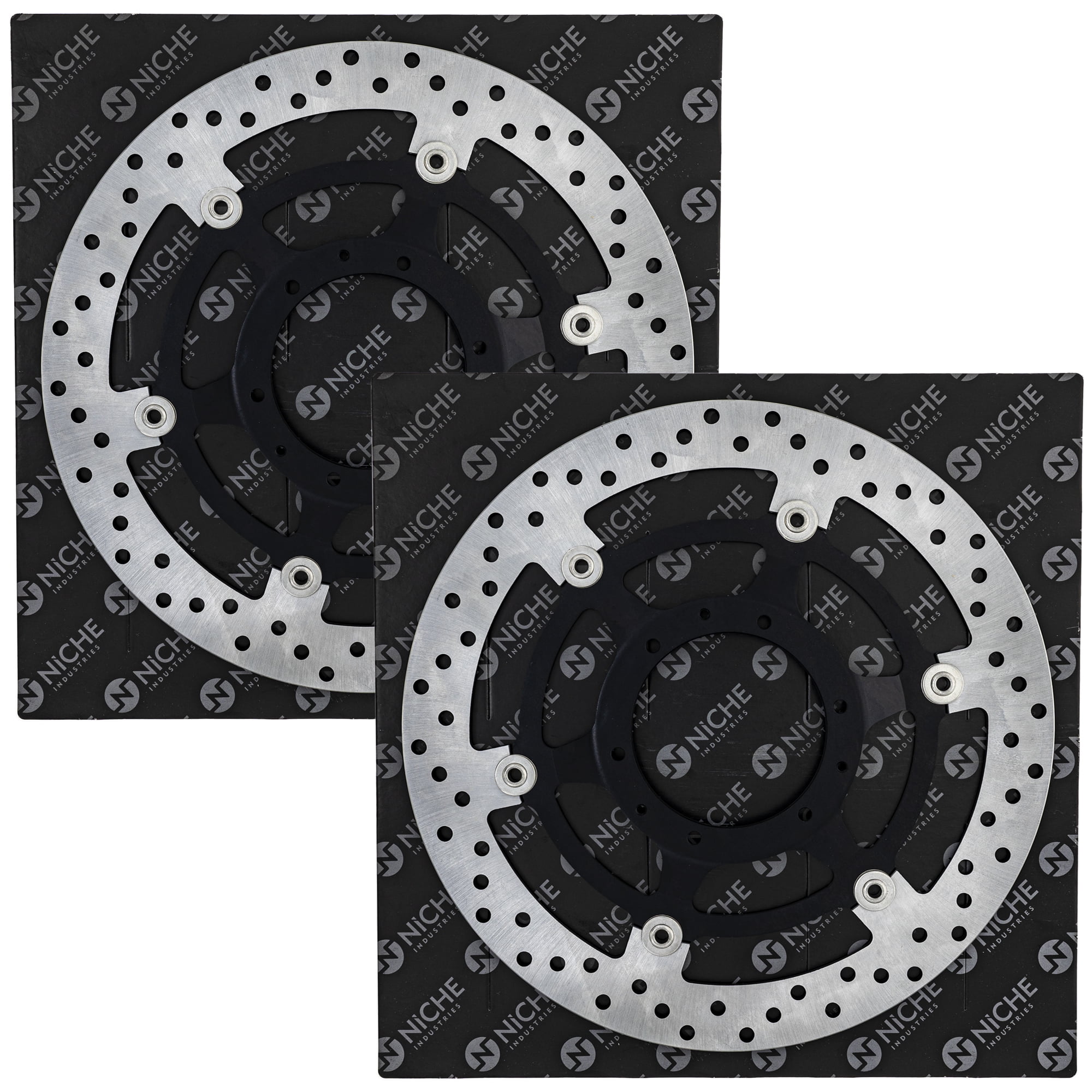 Niche Front Brake Rotor Set for Kawasaki Ninja ZX6 ZZR600