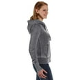 thumbnail image 4 of JA 8913 LADS ZEN FULL ZIP HOOD (DARK SMOKE M), 4 of 4