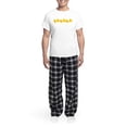 thumbnail image 5 of CafePress - Duckies In A Row Men's Light Pajamas - Men's Light Loose Fit Cotton Pajama Set, 5 of 7