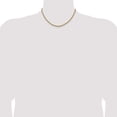 thumbnail image 6 of 10k 3mm Regular Rope Chain, 6 of 11