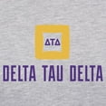 thumbnail image 3 of CafePress - Delta Tau Delta Full Color Stacked Signature Long Sleeve T Shirt - Womens Baseball Tee, 3 of 4