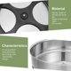 thumbnail image 2 of Dresser Tray Turntable Cabinet Organizer Bathroom Condiment Turntable Storage Container Bins Round, 2 of 3
