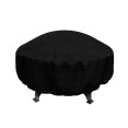 thumbnail image 5 of Patio Round Outdoor Fire Pit Cover - Outdoor Patio Fire Pit Washable - Heavy Duty Furniture 36 Inch Barstool Chair Cover, 5 of 6