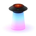 thumbnail image 1 of Difusor Máquina terapia de volcán Humidificador de habitación con luz nocturna colorida y silenciosa Humidificador de llama de volcán Negro BLESIY Difusor de aroma, 1 of 8