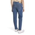 thumbnail image 2 of Levi Girls High-Rise Mini Mom Jeans, Sizes 4-6X, 2 of 8