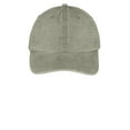 thumbnail image 5 of Port & Co Adult Unisex Regular Plain Cap Khaki One Size Fits All, 5 of 5