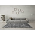 thumbnail image 3 of Ahgly Company Indoor Rectangle Oriental Gray Industrial Area Rugs, 7' x 10', 3 of 4