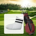 thumbnail image 1 of DYNWAVECA Putter Head Cover Magnetic Lightweight for Traveling Golfers Plush Interior Style A, 1 of 10