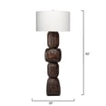 thumbnail image 3 of Jamie Young Co Totem Wood Floor Lamp, 3 of 5