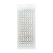 Hello Hobby Clear Round Adhesive Gemstone Stickers, 552 Count, 9mm Craft Gems