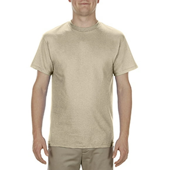 T-Shirt Adulte de 5,1 Oz, 100 % Coton - Sable - 2XL