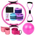 thumbnail image 1 of Conjuntos de yoga para mujer Pilates en casa Equipos Pilates Magic, 1 of 8