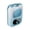 Blue, variant on THOPBPRK Portable Waist Fan Hands Free Belt Fan Wearable Fan USB Rechargeable Personal Fan High Speed Airflow Fan For Outdoor Work Camping Gardening Hiking Summer Travel , 1Pack Blue