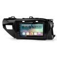 thumbnail image 2 of Fascia Panel,10.1in Car Radio Fascia Facia Frame Navigation Frame Sleek Aesthetic, 2 of 14