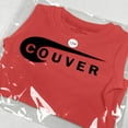 thumbnail image 3 of COUVER Unisex Soft Cotton Solid Color Long Sleeve Kids/Children's Crew Neck Shirt, Red 18M, 1 Pack, 3 of 7