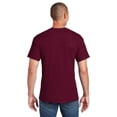 thumbnail image 4 of Gildan Classic Fit Men DryBlend T-Shirt, Short Sleeve Crewneck Tee, Maroon, XL, 4 of 5