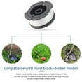 thumbnail image 5 of Paquete de 6 carretes de hilo YONGSHENG para cortadoras de césped Black Decker Spoo Hy de repuesto, 5 of 5