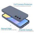 thumbnail image 4 of Tekcoo Samsung Galaxy A15 5G Case Silicone Camera Protection Ultra Slim A15 5G Case, Soft Gel Cover Rubber Anti-Scratch Phone Case Compatible for Samsung Galaxy A15 5G 6.5 inch -Gray, 4 of 8