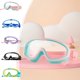 thumbnail image 1 of Gafas de natación infantiles Cuerpo grande impermeable antiempaña | Ajuste Cómodo de Silicona | Correa ajustable | Lente de plástico multicolor | Gafas de natación de 14x6 cm para piscina, playa, 1 of 6