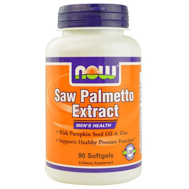 NOW Foods Saw Palmetto Extract Men's Health, 90 Ct