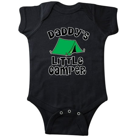 

Inktastic Camping Daddys Little Camper Gift Baby Boy or Baby Girl Bodysuit