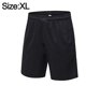 thumbnail image 2 of Hukapapa Pantalones cortos deportivos para hombre, pantalones cortos de entrenamiento de baloncesto para correr, fitness al aire libre, pantalones cortos deportivos informales transpirables de secado, 2 of 6