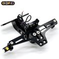 thumbnail image 1 of Otwoo Dragster 800 Compatible Mv Agusta Dragster800 2013 2014 2015 2016 Rear License Plate Tail Frame Holder Bracket Turn Signal Light, 1 of 4
