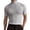 Grey, variant on Male Spring and Summer Solid T Shirt Blouse High Turtleneck Short Sleeve Tops T Shirt Alt Shirts Shirt Pack Men Pack of Men Shirts Boys T Shirts Mens A Shirt Men's Workout Shirts V Neck T Shirt Men T