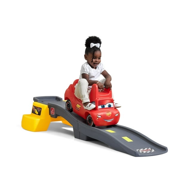 Step2 Disney Pixar Voitures 3 Enfant en Bas Âge Jouet Roller Coaster Extérieur Intérieur Tour sur