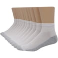 thumbnail image 1 of AmPm Chaussettes pour Hommes Grandes Tailles (Lot de 12), 1 of 8