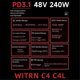 thumbnail image 3 of C5 Tester USB Voltage and Current Meter 28V Tester, 3 of 5