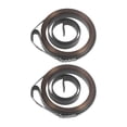 thumbnail image 3 of Miangastore 2 Pcs Ressort de Retour pour Perceuse Outil de Remplacement de Ressorts Ensachés, 3 of 9