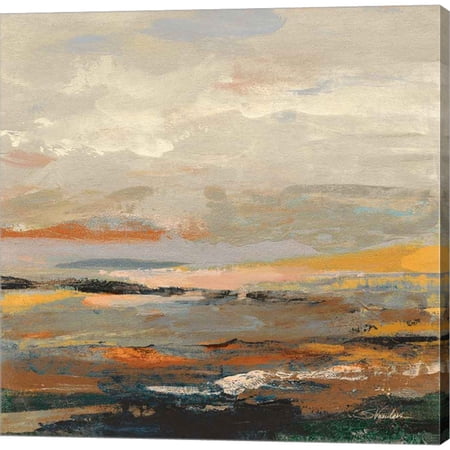 Great Art Now Warm Bay I by Silvia Vassileva, Canvas Wall Art, 24W x 24H