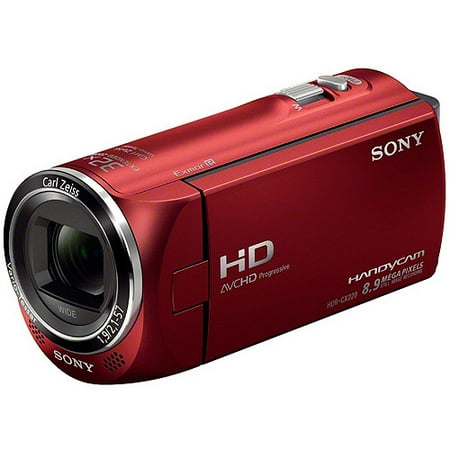 ***fast Track*** Sony Hdr-cx220/r High D