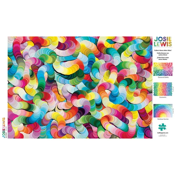 Buffalo Games 500-Piece Josie Lewis Slither Jigsaw Puzzle