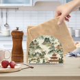 thumbnail image 2 of Yayeee Napkin Holder for Table Kitchen Paper Tissue Organization, Green Mountain Pattern, 2 of 8