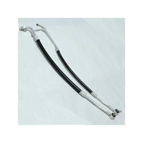 A/C Manifold Hose Assembly - Compatible with 1992 Chevy C3500 2-Door 7.4L V8 L19 VIN N TBI Electronic Naturally Aspirated GAS