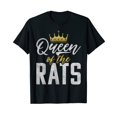 thumbnail image 1 of Rat Queen Lover T-Shirt - Embrace the Coolness of Rats!, 1 of 1