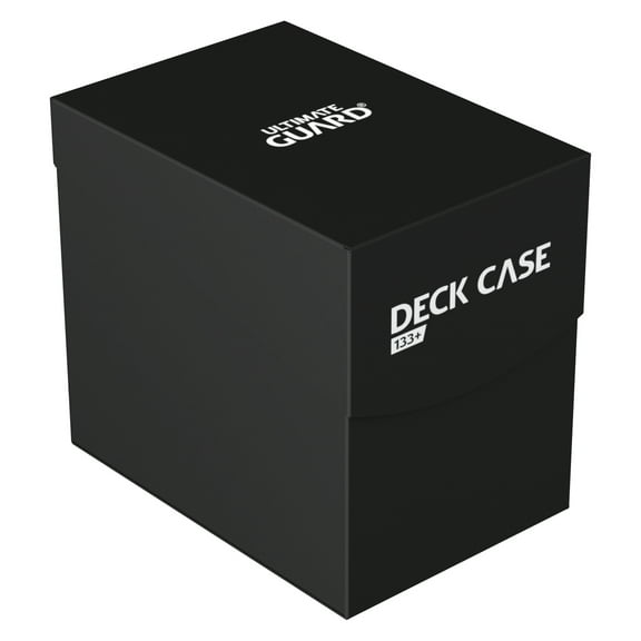 Ultimate Guard 133  Deck Box, Black